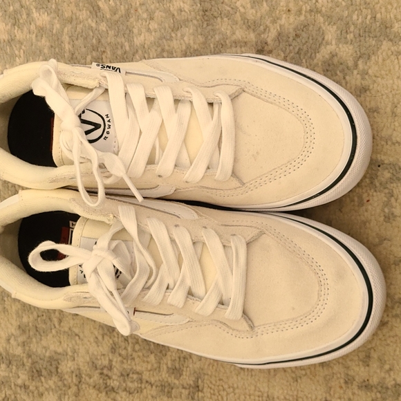 Vans Other - White rowan Van's